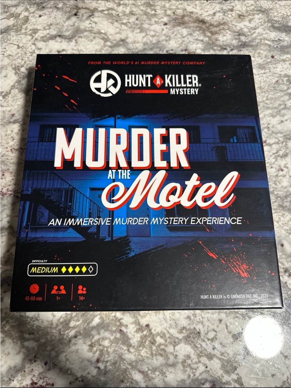 Hunt A Killer Murder at the Motel Immersive Murder Mystery Experience Game